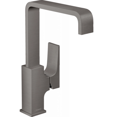 Смеситель для раковины Hansgrohe Metropol Brushed Black 32511340