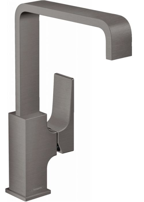 Змішувач для раковини Hansgrohe Metropol Brushed Black 32511340