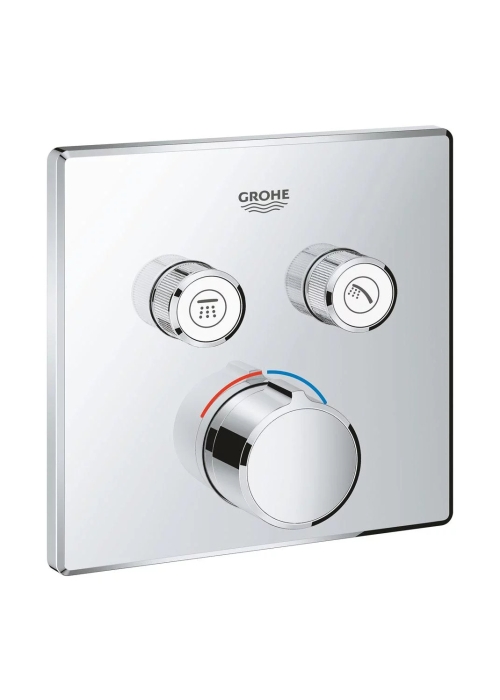 Внешняя часть смесителя на 2 выхода GROHE GROHTHERM SMARTCONTROL, 29148000