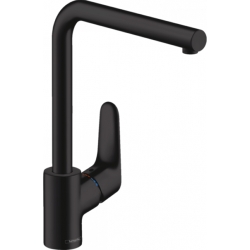 Кухонний змішувач Hansgrohe Focus Matt Black 31817670