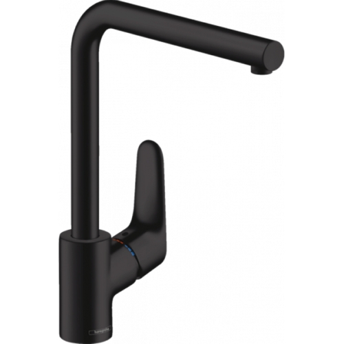 Кухонный смеситель Hansgrohe Focus Matt Black 31817670