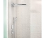 Верхній душ Hansgrohe Rainmaker Select 580х260 3jet хром/чорний 24001600