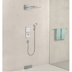 Шланговое подключение Hansgrohe FixFit Matt White 26455700