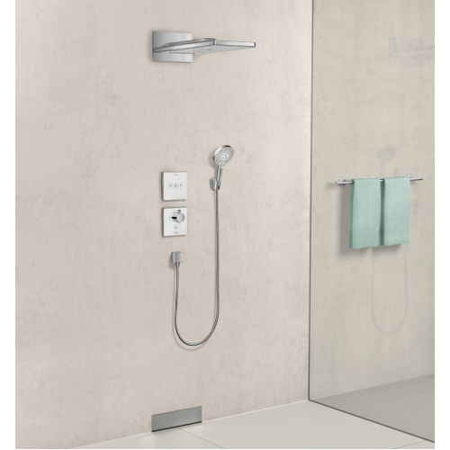 Шлангове підключення Hansgrohe FixFit Matt White 26455700