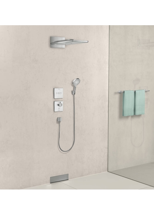 Шланговое подключение Hansgrohe FixFit Matt White 26455700