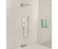 Шлангове підключення Hansgrohe FixFit Matt White 26455700