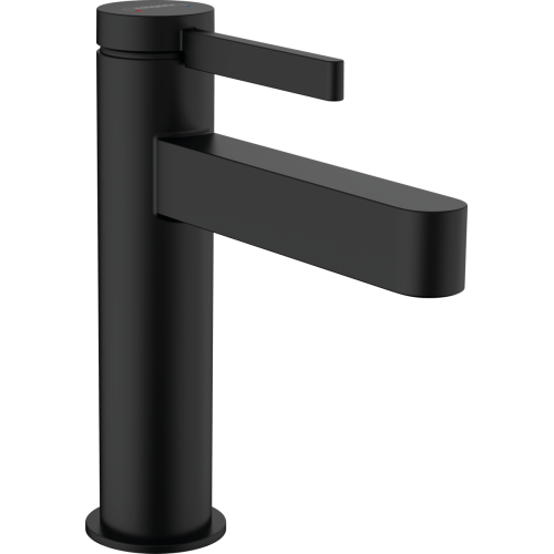 Смеситель Hansgrohe Finoris для раковины, черный матовый 76023670