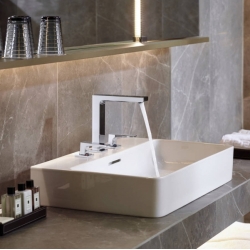 Змішувач для раковини на 3 отвори Hansgrohe Metropol Polished Gold Optic 32515990