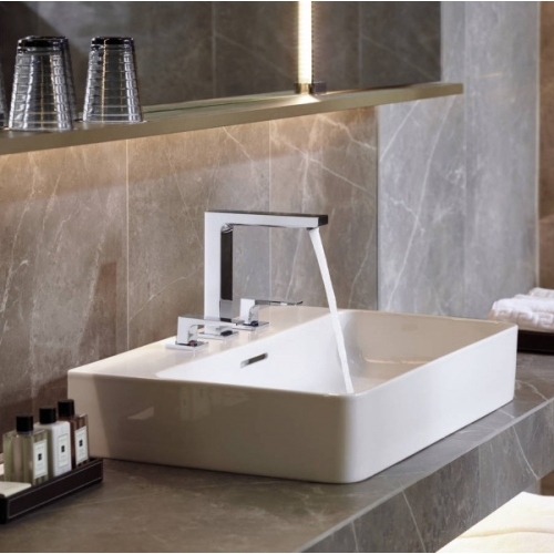 Змішувач для раковини на 3 отвори Hansgrohe Metropol Polished Gold Optic 32515990