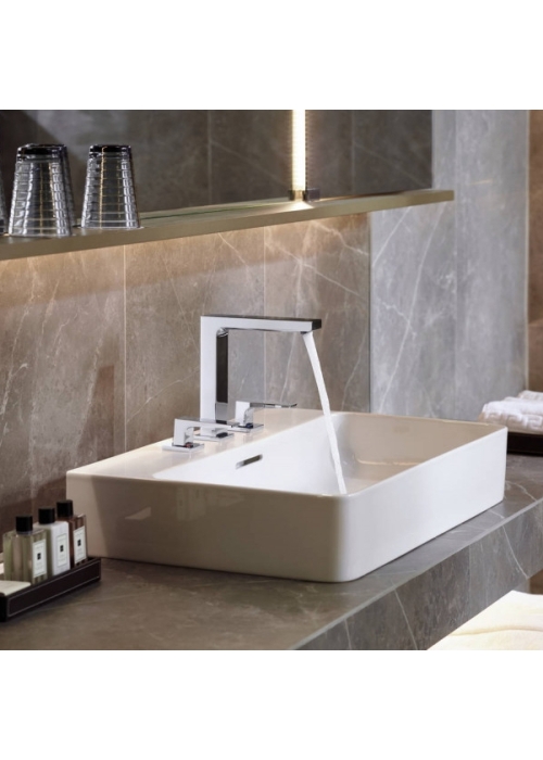 Змішувач для раковини на 3 отвори Hansgrohe Metropol Polished Gold Optic 32515990