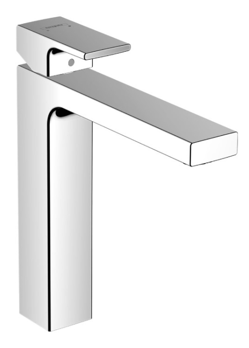 Смеситель для раковины Hansgrohe Vernis Shape 71590000 хром