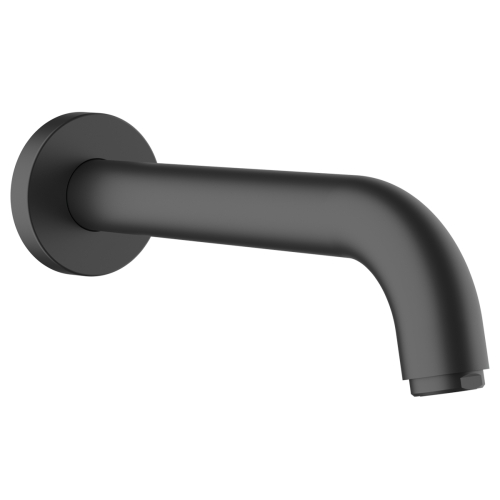 Излив для ванны Hansgrohe Vernis Blend, черный матовый 71420670