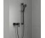 Душова система Hansgrohe Vernis Shape Showerpipe 230 1jet Reno EcoSmart 26289670 чорний матовий