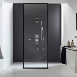 Верхний душ Hansgrohe Pulsify 260 1jet 24140670 черный матовый