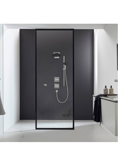 Верхний душ Hansgrohe Pulsify 260 1jet 24140670 черный матовый