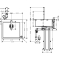 Кухонний комплект мийка із змішувачем Hansgrohe C71-F450-06, сталь 43201800