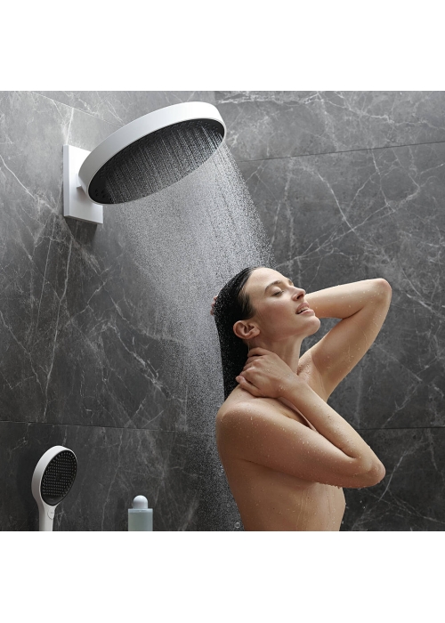 Верхній душ Hansgrohe Rainfinity 360 1jet 26231670 чорний матовий