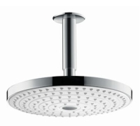 Верхній душ Hansgrohe Raindance Select S 240 2jet хром/білий 26467400