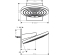 Верхній душ Hansgrohe Pulsify 260 2jet 24150670 чорний матовий