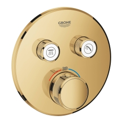 Термостат скрытого монтажа на 2 выхода GROHE Grohtherm SmartControl 29119GL0