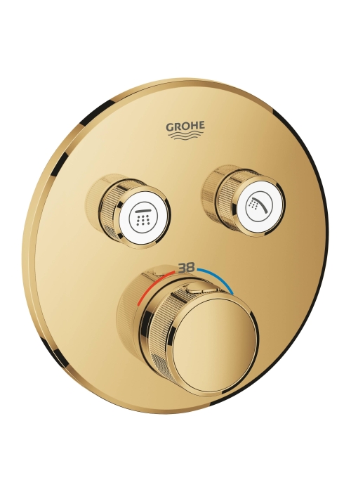 Термостат скрытого монтажа на 2 выхода GROHE Grohtherm SmartControl 29119GL0