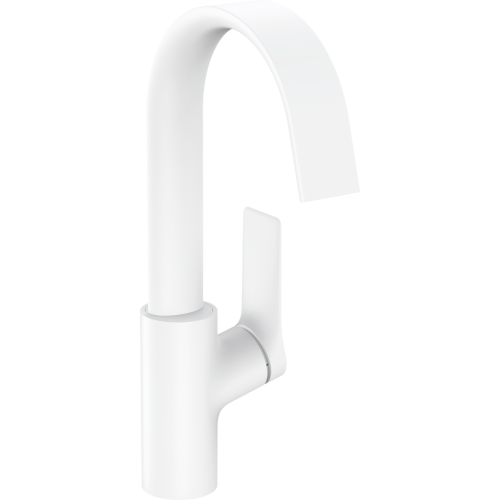 Смеситель Hansgrohe Vivenis для раковины, белый матовый 75030700