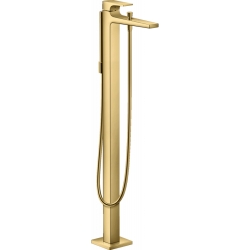 Змішувач для ванни для підлоги Hansgrohe Metropol Polished Gold Optic 32532990