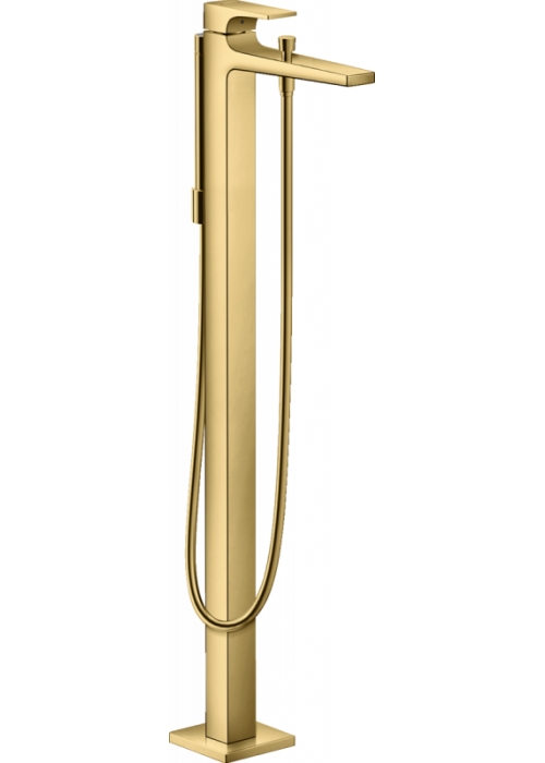 Змішувач для ванни для підлоги Hansgrohe Metropol Polished Gold Optic 32532990