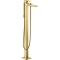 Смеситель для ванны напольный Hansgrohe Metropol Polished Gold Optic 32532990