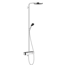 Душова система Hansgrohe Pulsify Showerpipe 260 1jet з термостатом 24230000 хром