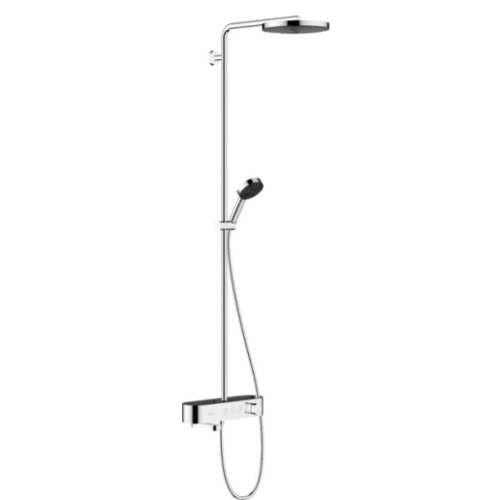 Душевая система Hansgrohe Pulsify Showerpipe 260 1jet с термостатом 24230000 хром