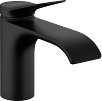 Змішувач Hansgrohe Vivenis для раковини, чорний 75010670