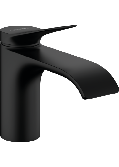 Смеситель Hansgrohe Vivenis для раковины, черный матовый 75010670