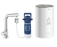 Смеситель для кухні з бойлером Grohe Red Mono 30339001