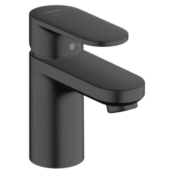 Смеситель для раковины Hansgrohe Vernis Blend черный матовый 71584670