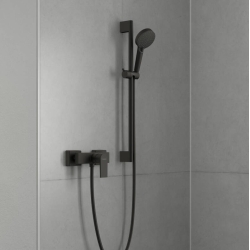 Смеситель для душа Hansgrohe Vernis Shape 71650670 черный матовый