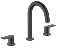 Змішувач для раковини Hansgrohe Vernis Shape 71563670 чорний