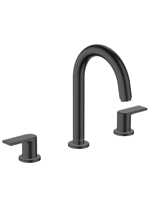 Змішувач для раковини Hansgrohe Vernis Shape 71563670 чорний