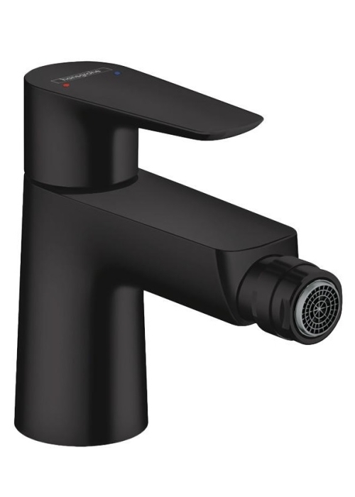 Змішувач для біде Hansgrohe Talis E Matt Black 71720670