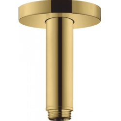 Кронштейн для верхнього душу Hansgrohe S 100 мм Polished Gold Optic 27393990