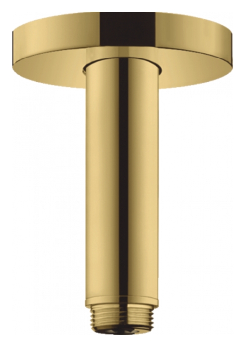 Кронштейн для верхнього душу Hansgrohe S 100 мм Polished Gold Optic 27393990