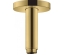 Кронштейн для верхнього душу Hansgrohe S 100 мм Polished Gold Optic 27393990