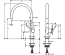 Смеситель Hansgrohe Talis M54 для кухонной мойки, хром 72804000