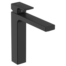 Змішувач для раковини Hansgrohe Vernis Shape 71591670 чорний.