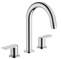 Змішувач для раковини Hansgrohe Vernis Shape 71563000 хром