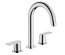 Змішувач для раковини Hansgrohe Vernis Shape 71563000 хром