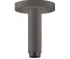 Кронштейн для верхнього душу Hansgrohe S 100 мм Brushed Black 27393340