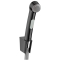 Гигиенический душ Hansgrohe со шлангом 125 см и держателем Brushed Black Chrome 32129340