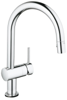 Змішувач сенсорний для кухні Grohe Minta Touch 31358001