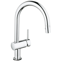 Змішувач сенсорний для кухні Grohe Minta Touch 31358001